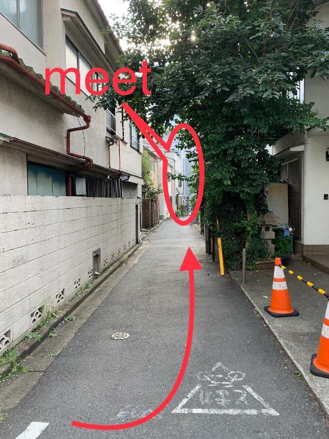 Meet Daire Tokyo Dış mekan fotoğraf