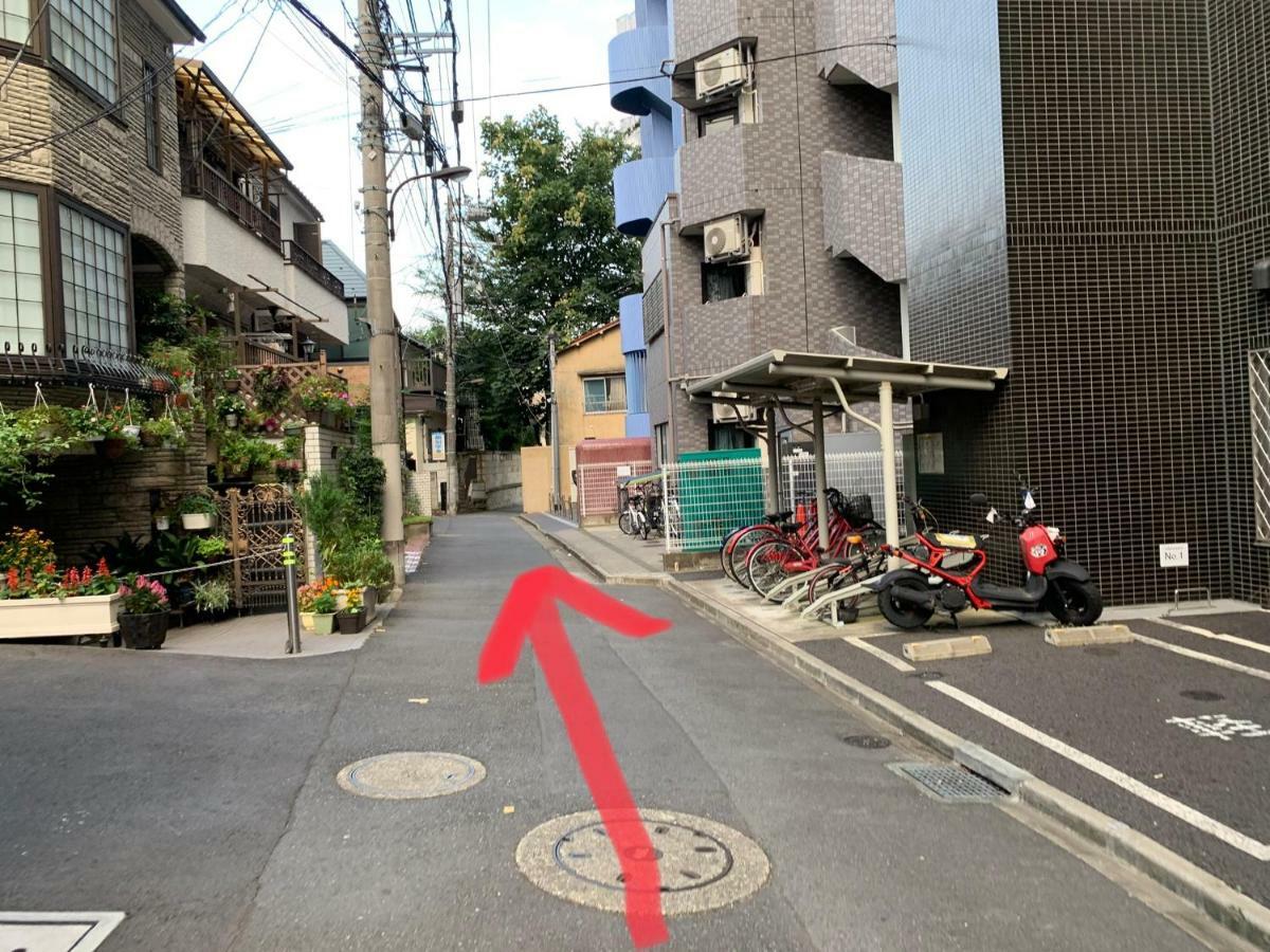 Meet Daire Tokyo Dış mekan fotoğraf