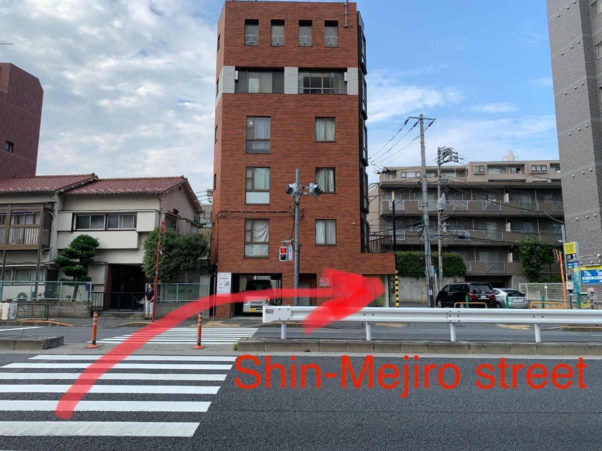 Meet Daire Tokyo Dış mekan fotoğraf