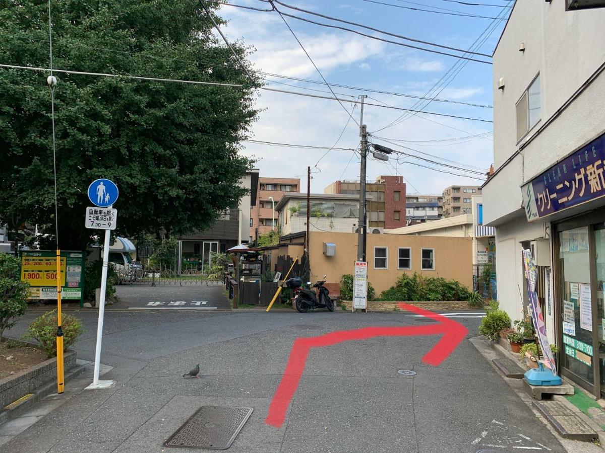 Meet Daire Tokyo Dış mekan fotoğraf